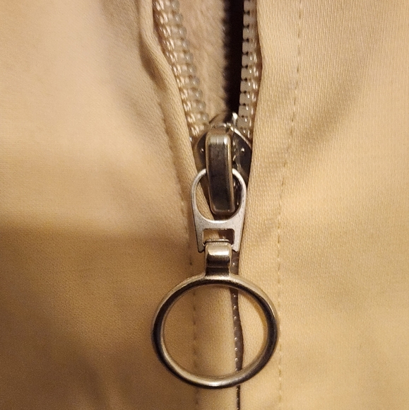 Weatherproof Garment Co Women's Coat Biege L Quilted Liner - Picture 5 of 7